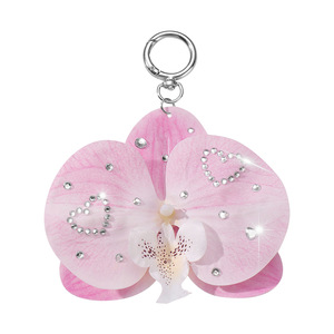 Llavero DIY con Forma de Estrella Brillante y Corazón de Mariposa, Colgante para Bolso, para Mujer - Product Image 4