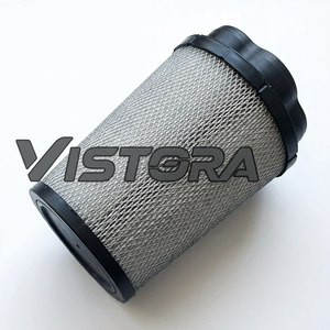 Filtre à air de haute qualité pour excavatrice EC 210 D-LR 17500251 17500253 17500260 17500263 Compatible avec tracteur, voiture, camion, moteur de camion - Product Image 2