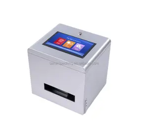 Portable Handheld Metal Inkjet Printer Logo and Printing Machine for Card and Paper Tij Handled Inkjet Coder