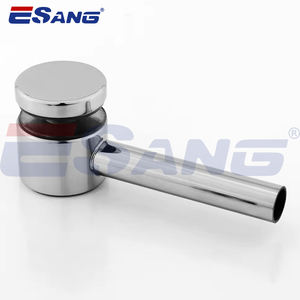 حامل حاجز السور من Acero المقاوم للصدأ من ESANG في بيرو، حامل حاجز السور للشرفة والزجاج موصل الموازي - Product Image 4