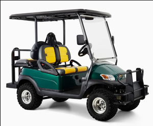 Carrito de Compras Eléctrico Recargable con Batería de Litio de 48V, para 4 Pasajeros, con Capacidad de Carga de 300 kg y Velocidad Máxima de 24 km/h - Product Image 5