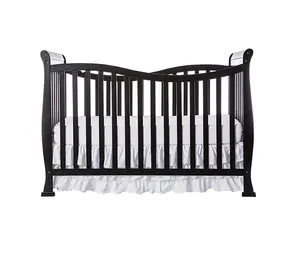 Wholesale Convertible cot beds wooden newborn baby bed cot for kids