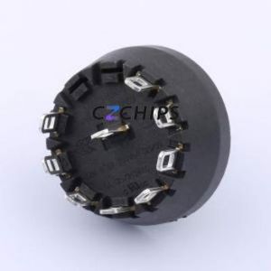 MFR01-A1M06L15SN-B Rotary <b>Switch</b> Through hole Component (THT) <b>Switch</b> - Product Image 2
