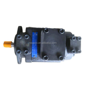 Italienische ATOS Hydraulikkomponenten <span class=keywords><strong>PFE</strong></span>-52110/3DT 2-stufige 100 Bar Flügelzellenpumpe mit 210 cm Hubraum - Product Image 3