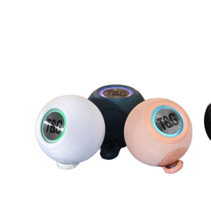 ลำโพง <span class=keywords><strong>TG337</strong></span> สำหรับ V5.3 แบบไร้สาย พร้อมช่องใส่การ์ด รองรับซับวูฟเฟอร์ พกพาสะดวก ใช้งานกลางแจ้ง ขนาดเล็ก ไม่กันน้ำ ใช้พลังงานจาก USB - Product Image 1