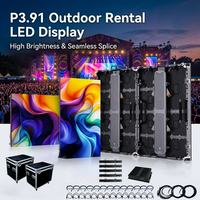 Écran LED P3.91 d'extérieur en location pour événements sportifs, activités, fêtes et célébrations - PROMO LIMITÉE