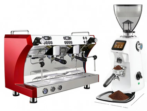 Equipo para Preparar Café, Cafetera Espresso Profesional Semiautomática para Negocios CB3120, Equipo para Preparar Café - Product Image 4
