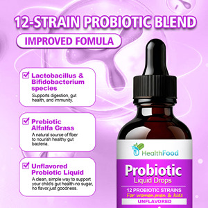 Premium Custom Probiotic Liquid Drops Supports Immunity Nutrient Absorption to Gut Health Support Dietary <b>Supplement</b> - Product Image 6