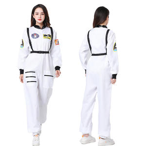 Vente chaude Halloween Cosplay <span class=keywords><strong>Astronaute</strong></span> Costume pour Femmes et Hommes Jeu de Rôle 4-Couleur Spaceman Jumpsuit Costume - Product Image 3