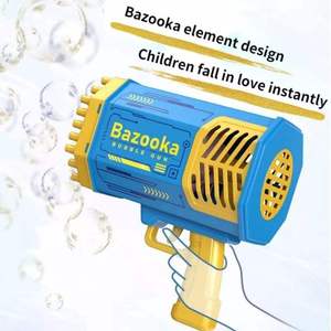 Máquina de burbujas de bazooka ummer ll ypes Bazooka, utomática, 60 agujeros - Product Image 4