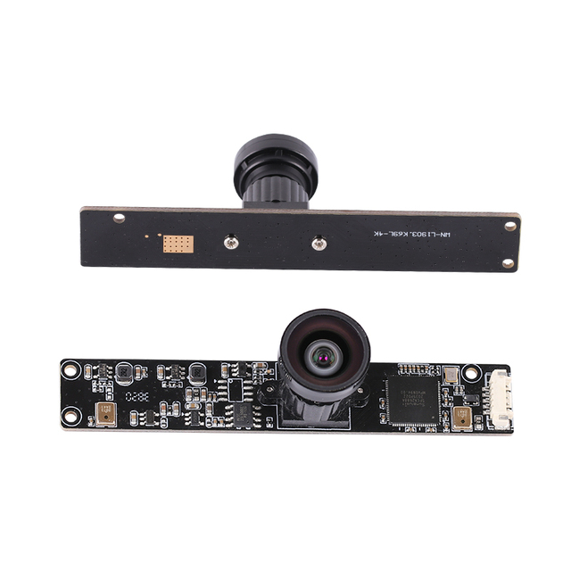 800W 4K2K camera module USB2.0 plug and play wide angle lens HD monitoring industrial camera IMX317