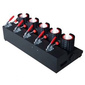 Máquina de Sublimación de Tazas Eléctrica Semiautomática Multifunción 5 en 1 para Pequeños Negocios y Regalos - Product Image 1