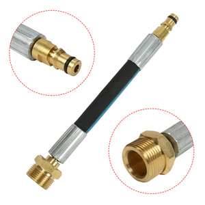 Adaptador de lavadora a presión Mingou M22, conector de entrada de agua de latón para máquina de limpieza Krcher - Product Image 2