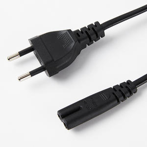 Хит продаж: Удлинитель переменного тока Nema C13, сертифицированный Inmetro (Бразилия), с трехконтактным и двухконтактным штекером, 1 розетка, 0.5м, класс защиты IP11, 10А - Product Image 4