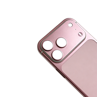 Pour iPhone 17 Pro Max – Coque personnalisable avec logo – Plusieurs couleurs, tendance et durable – Teintes à la mode disponibles