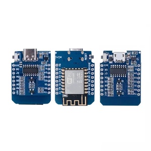 Placa de Desenvolvimento WeMos D1 <span class=keywords><strong>Mini</strong></span> <span class=keywords><strong>ESP8266</strong></span> Chip Lua Módulo IoT WiFi Sem Fio 5V Saída Compatível com <span class=keywords><strong>NodeMcu</strong></span> - Product Image 2