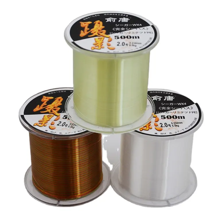 FJORD Top quality and hot sales 500m long Japan nylon monofilament climax fishing line