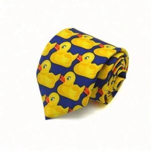 Cravate en polyester pour homme avec logo personnalisé, nouveau design pour cadeaux promotionnels et d'affaires - Product Image 3