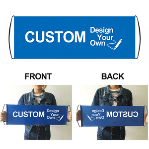 Bandiera Pubblicitaria Dipinta a Mano, Bandiera per Promozione Attività Aziendali, <span class=keywords><strong>Banner</strong></span> Flessibile Economico Stampato per Regali Promozionali - Product Image 4