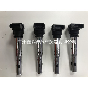 06D905715 07K905715D คอยล์จุดระเบิด xinsende สำหรับ Audi A6L 2.0T 4สูบเปลี่ยนเครื่องยนต์ - Product Image 1