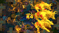 Nouvelle Table de Jeu de Pêche Chinoise LFS RFS-NM1 PCB Legend Dragon Horse Software 10 Joueurs 45x25x25cm 110V/220V Prise US Garantie 3 Ans