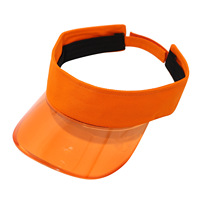 Casquette de baseball en PVC style visière – Chapeau de soleil parent-enfant transparent couleur gelée, protection UV, visière incurvée, chapeaux personnalisés tendance