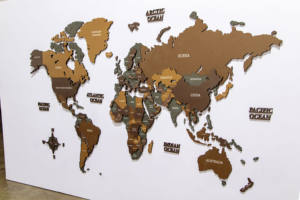 Personalizzato di fabbrica 3d <span class=keywords><strong>in</strong></span> <span class=keywords><strong>legno</strong></span> mappa del <span class=keywords><strong>mondo</strong></span> decorazione della <span class=keywords><strong>parete</strong></span> di casa ufficio appeso arte grande mappa <span class=keywords><strong>in</strong></span> <span class=keywords><strong>legno</strong></span> del <span class=keywords><strong>mondo</strong></span> - Product Image 2