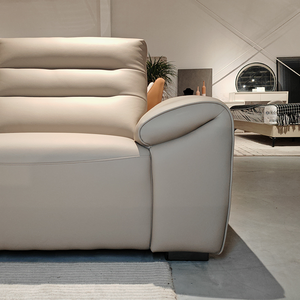 El sofá <span class=keywords><strong>de</strong></span> <span class=keywords><strong>cuero</strong></span> sintético transpirable resistente al desgaste <span class=keywords><strong>de</strong></span> estilo nórdico es duradero, fácil <span class=keywords><strong>de</strong></span> limpiar, antiarañazos para gatos, <span class=keywords><strong>se</strong></span> <span class=keywords><strong>puede</strong></span> personalizar - Product Image 3