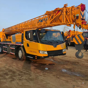 Original usado <span class=keywords><strong>xc</strong></span>-m-g 25 toneladas camión hidráulico móvil grúa XCT25 grúa para proyectos de elevación pesada - Product Image 1