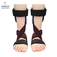 Appareil orthopédique en polypropylène entièrement réglable et extra confortable pour thérapie physique pour une mobilité améliorée à long terme