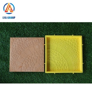 Jamaica <span class=keywords><strong>Plaza</strong></span> Terrazzo Tầng Gạch Khuôn Nhựa Gạch Khuôn - Product Image 4