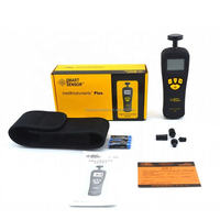 Tachometer Digital Tachometer Kontak Motor Meteran RPM Tachometer Digital Speedometer 0.5~19999RPM Sensor Cerdas AR925