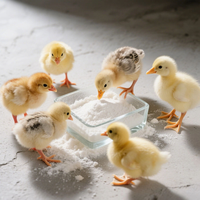 Complément alimentaire à base d'acides aminés, chlorhydrate de L-Lysine HCl pour poulet
