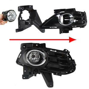 Marco de rejilla para faro antiniebla inferior de Ford Mondeo Fusion 2013-2016, conjunto de luz de plástico de 12V, pieza de repuesto - Product Image 5