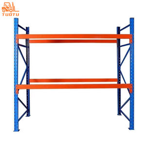 Middelzware Verstelbare Opslag Rack Q235 Staal Materiaal Multi-Level Plank Voor Opslag - Product Image 4