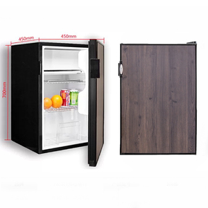 Refrigerador Integrado para Autocaravana, Refrigerador para Caravana de 12V/24V, Capacidad de 58L, Congelador de 14L, Carcasa de Acero Negro con Buen Servicio - Product Image 5