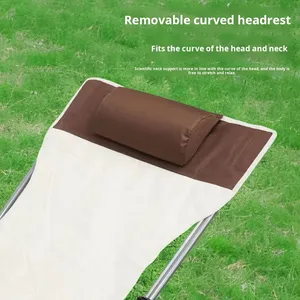 Silla Plegable de Jardín para Exteriores, Portátil, Ultraligera, de Acero Inoxidable y Tela Oxford, Diseño Victoriano, para Camping, Pesca y Playa - Product Image 3