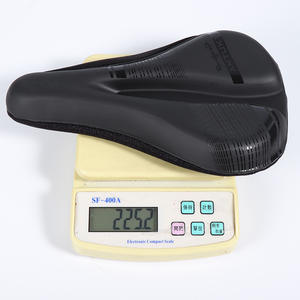 Antuke-funda para sillín de bicicleta, silicona gruesa, suave y cómoda, para bicicleta de carretera, Unisex, adultos, blanco y negro - Product Image 3