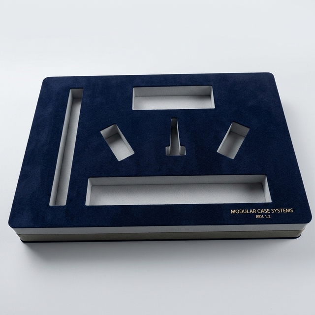 Professional Custom Eco-Friendly EVA Foam Protective Travel Case with Card Slot Flexible and Waterproof