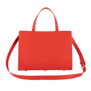 Bolso Tote de Mujer de Primera Calidad, Cuero Genuino, Gran Capacidad, Forro de Lona, Bolso de Hombro, Bolso Casual con Cierre, para Oficina - Product Image 2