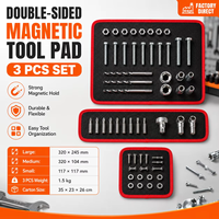 Tapis magnétique double face pour outils de réparation automobile, durable, antidérapant, professionnel, efficace, outils de réparation automobile réglables