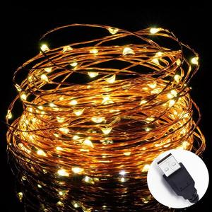 <strong>Usb</strong> Powered Led Christmas String <strong>Light</strong> Wedding Decoration Party String <strong>Lights</strong> Christmas String Copper Wire <strong>Usb</strong> <strong>Fairy</strong> <strong>Lights</strong> - Product Image 4