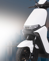 Moto électrique tout-terrain pour adultes 1500W 60V 72V avec vitesse de 40-60 km/h, capacité de charge de 180 kg, écran LED - Scooter à prix avantageux