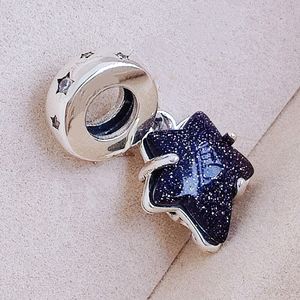 HaYa Vente en gros de perles breloques rondes en argent sterling avec fermoir, unisexe, pour bracelets, fabrication de bijoux DIY, tendance, approvisionnement en vrac - Product Image 1