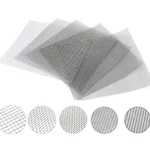 100 200 300 400 500 Micron 316 430 Stainless Steel Wire Mesh For Filter