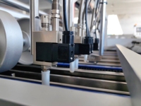 Máquina Automática para Armar Cajas de Cartón para Envasado de Comida Rápida, Solución para Fabricación de Cajas de Hamburguesas, 200 piezas/min, Modelo de Alta Velocidad L1200A