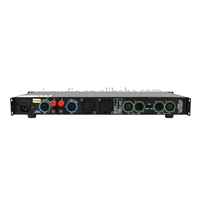 Amplificateur de puissance numérique de classe D 2 canaux 1U haute puissance 2*250W-800W N2502L/ N4502L/ N6002L/ N8002L pour discothèque, bar, club, karaoké, scène