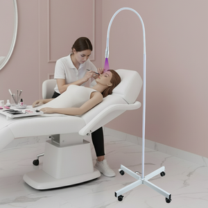 <span class=keywords><strong>Lampe</strong></span> <span class=keywords><strong>UV</strong></span> mobile avec roues pour extension de cils 395-405nm CE RoHS OEM disponible - Product Image 1