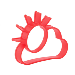 Sun Cloud Shape Silicone <strong>Fried</strong> <strong>Egg</strong> Mold Non-Stick Pancake <strong>Cooker</strong> and <strong>Egg</strong> Fryer <strong>Egg</strong> Tools - Product Image 6