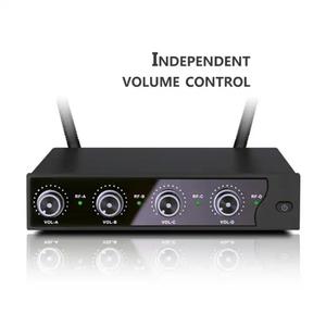 UHF <b>Wireless</b> Handheld <b>Microphone</b> System with XLR Connector Metal Material for KTV Home Karaoke Stage Performance Conferences - Product Image 3